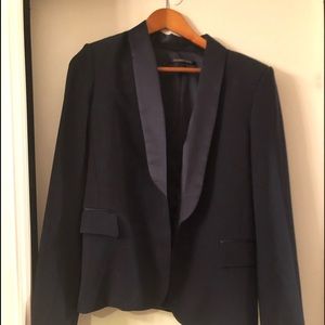 Woman Tuxedo style jacket
